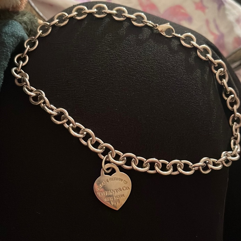Authentic Tiffany&Co silver chain. Selling for $50